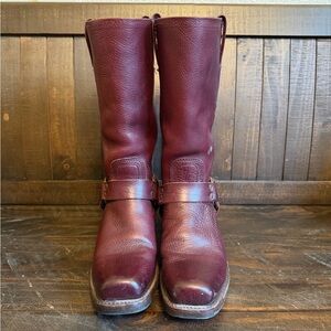 Frye Campus Harness Boot